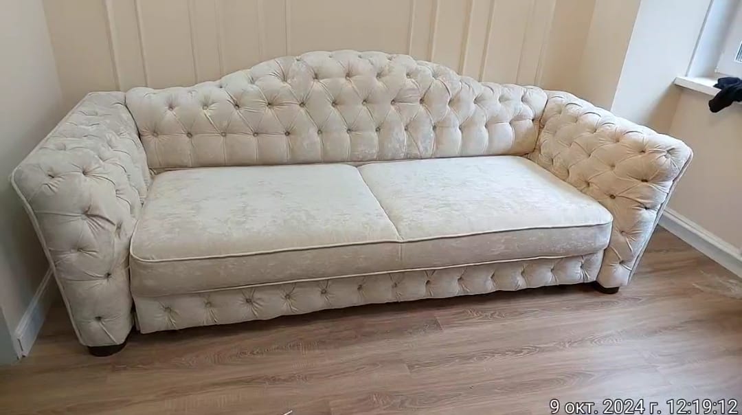 Обивка дивана. Нижнеудинск