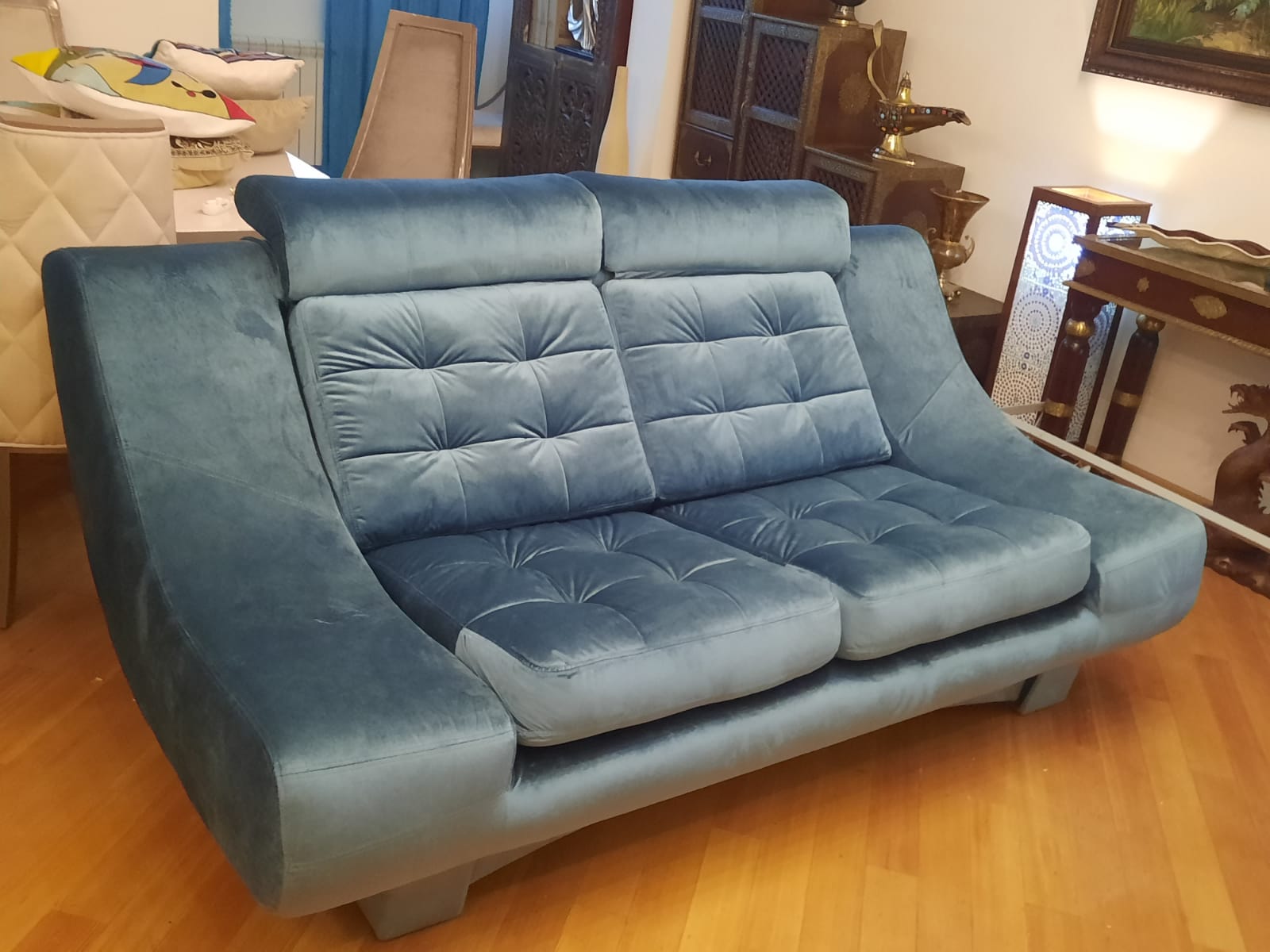 Обивка дивана на дому. Нижнеудинск